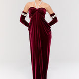 Royal Ancestry Red Elbise