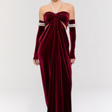 Royal Ancestry Red Elbise