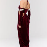 Royal Ancestry Red Elbise