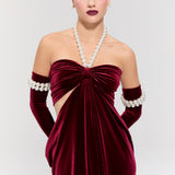 Royal Ancestry Red Elbise