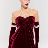 Royal Ancestry Red Elbise