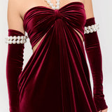 Royal Ancestry Red Elbise