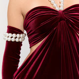 Royal Ancestry Red Elbise