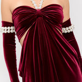Royal Ancestry Red Elbise