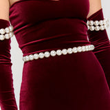 Eternal Pearl Elbise