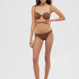 Serein Bikini Kahve