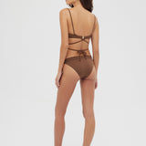 Serein Bikini Kahve