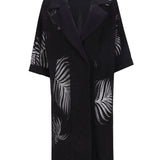 Noir Kimono