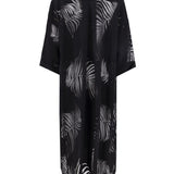 Noir Kimono