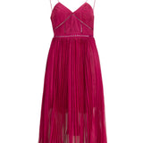 Magenta Elbise