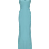 Turquoise Elbise