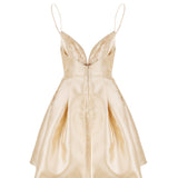 Champagne Elbise