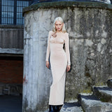 Clarisa Maxi Elbise