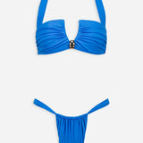 Coeur Bikini Blue