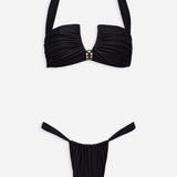 Coeur Bikini Nero