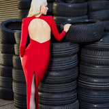 Graciela Maxi Elbise
