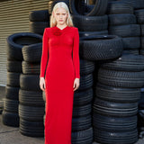 Graciela Maxi Elbise