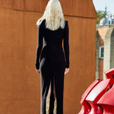 Laura Maxi Elbise