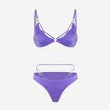 Lilac Siren Bikini Set