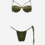 Mambo Bikini Green
