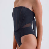 Sculpt Black Corset