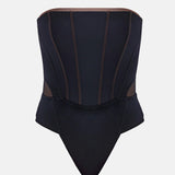 Sculpt Black Corset