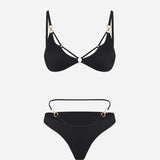 Siren Nero Bikini Set