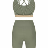 Refresh Sports Bra Haki