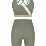 Refresh Sports Bra Haki