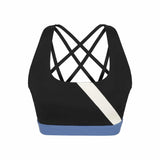 Refresh Sports Bra Siyah