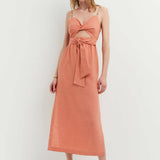 Lake Como Elbise Blush