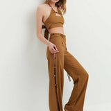 Miami Muse Pantolon Cacao