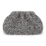 Space Örgü Clutch Çanta
