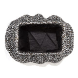 Space Örgü Clutch Çanta