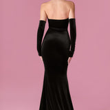 Delphine Gown Elbise - ÇOK RENKLİ - Nur Karaata