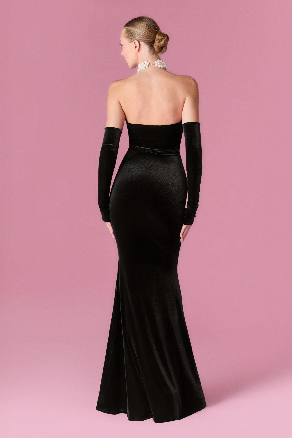 Delphine Gown Elbise - ÇOK RENKLİ - Nur Karaata