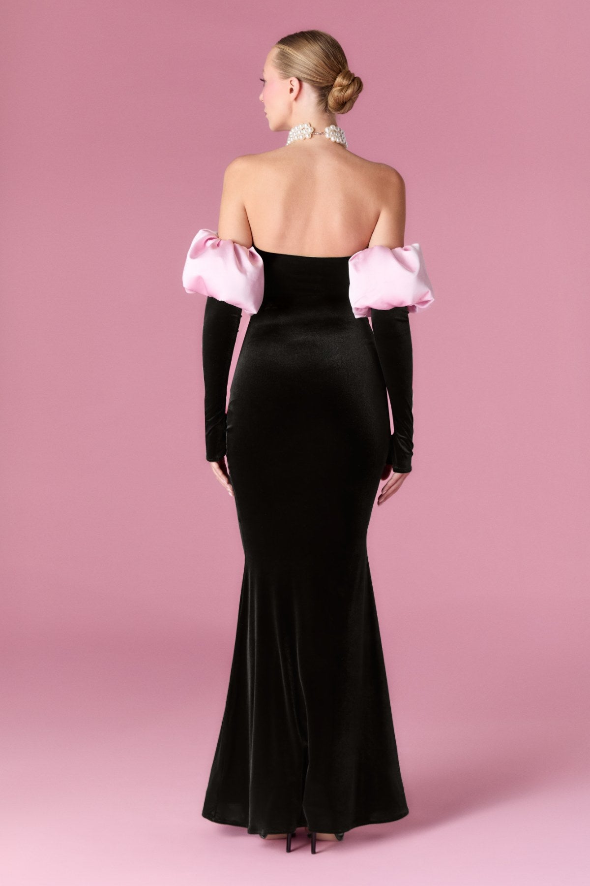 Serenelle Gown Elbise - ÇOK RENKLİ - Nur Karaata