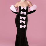 Serenelle Gown Elbise - ÇOK RENKLİ - Nur Karaata