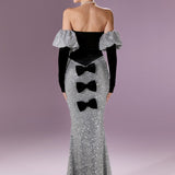 Alessia Gown Elbise - ÇOK RENKLİ - Nur Karaata