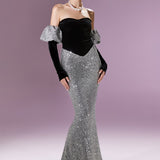 Alessia Gown Elbise - ÇOK RENKLİ - Nur Karaata