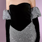 Alessia Gown Elbise - ÇOK RENKLİ - Nur Karaata