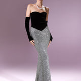 Splendour Icon Gown Elbise - ÇOK RENKLİ - Nur Karaata