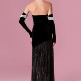 Starlight Gown Elbise - Siyah - Nur Karaata