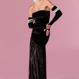 Starlight Gown Elbise - Siyah - Nur Karaata