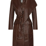 Saddle Brown Deri Kaban