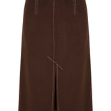 Signature Yün Midi Etek
