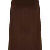 Signature Yün Midi Etek