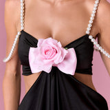 Roselle Dress Elbise - ÇOK RENKLİ - Nur Karaata