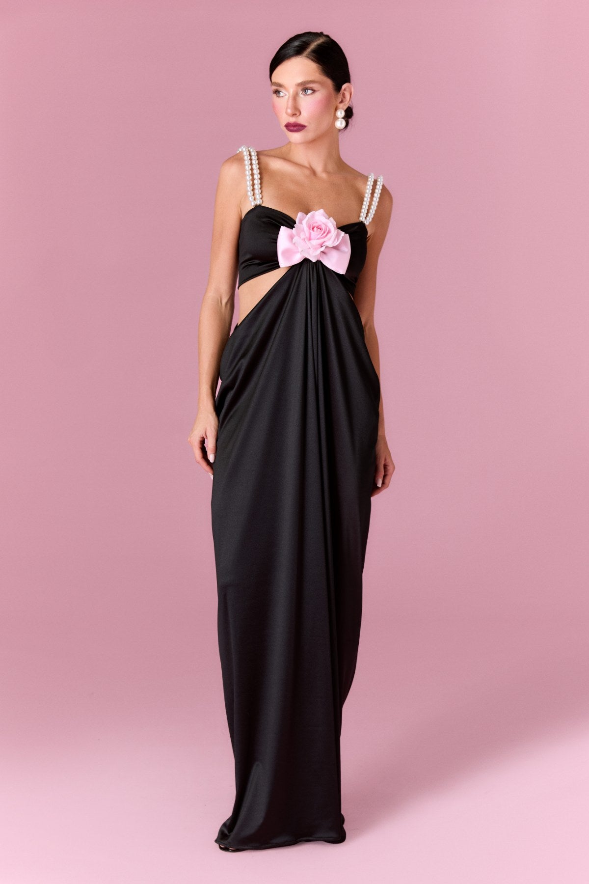 Roselle Dress Elbise - ÇOK RENKLİ - Nur Karaata