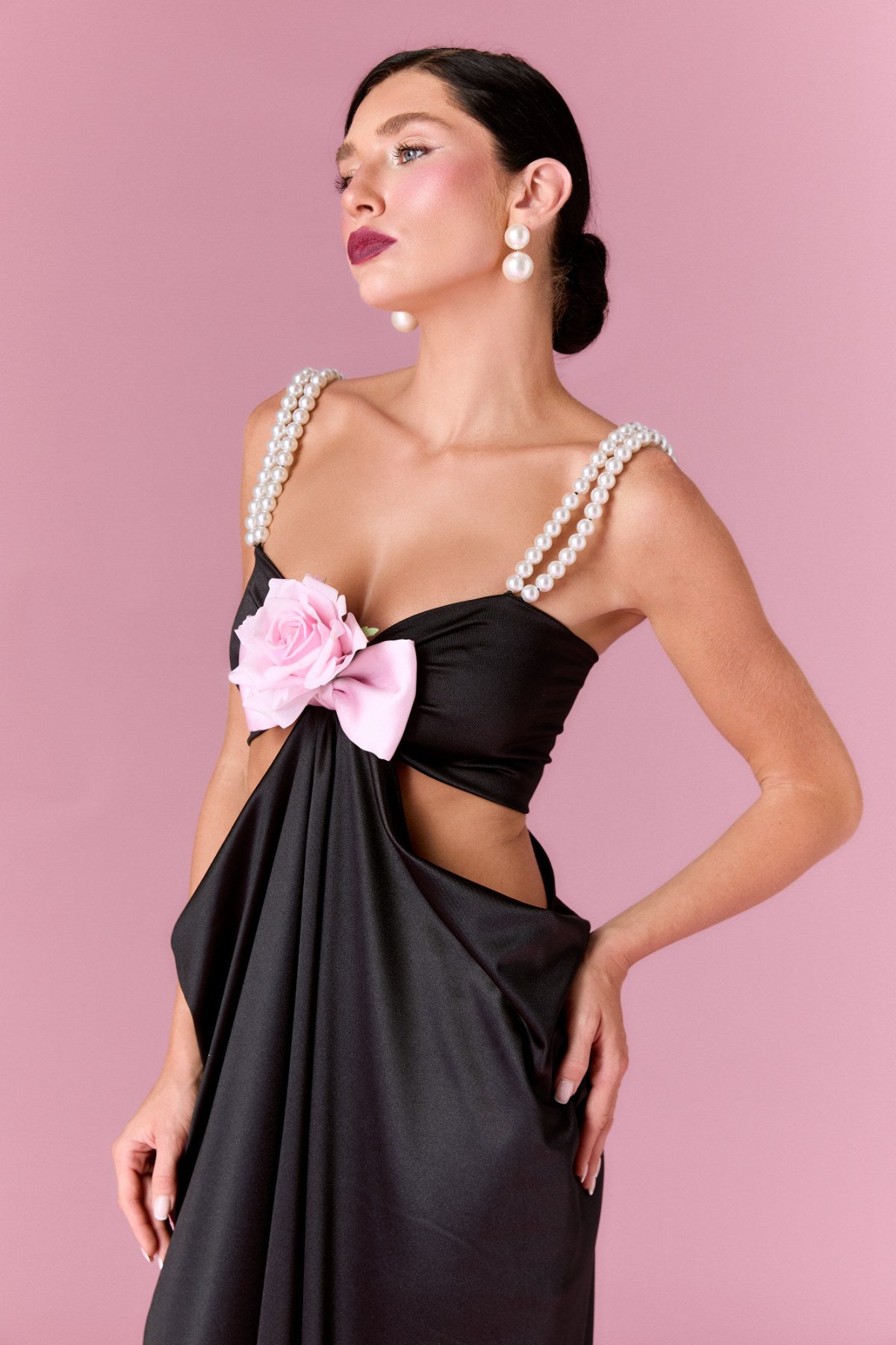 Roselle Dress Elbise - ÇOK RENKLİ - Nur Karaata